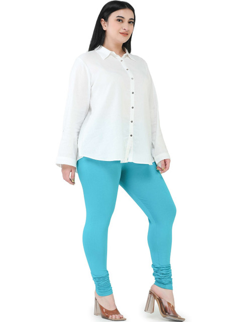PADMAKSHI Women Cotton Leggings - Image 4