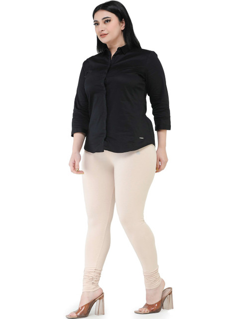 PADMAKSHI Women Cotton Leggings - Image 2