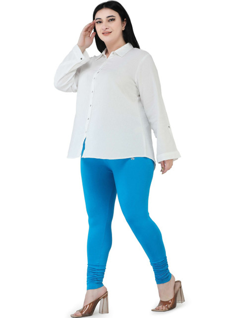 PADMAKSHI Women Cotton Leggings - Image 3