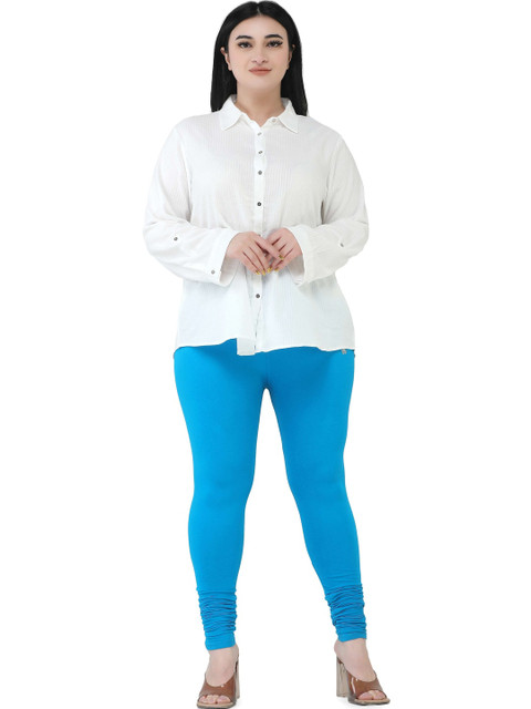 PADMAKSHI Women Cotton Leggings - Image 2