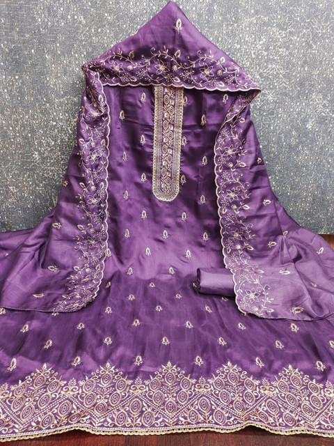F 13 STUDIO Unstitched Dress Material - Image 3