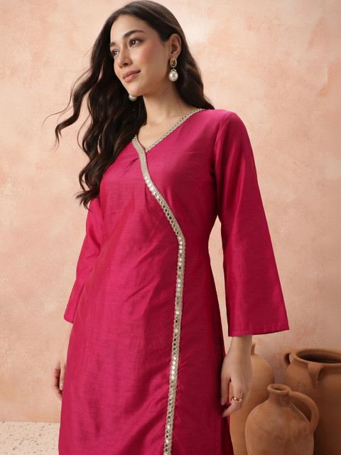 Fashfun Embellished Tunic with Palazzos - Image 6