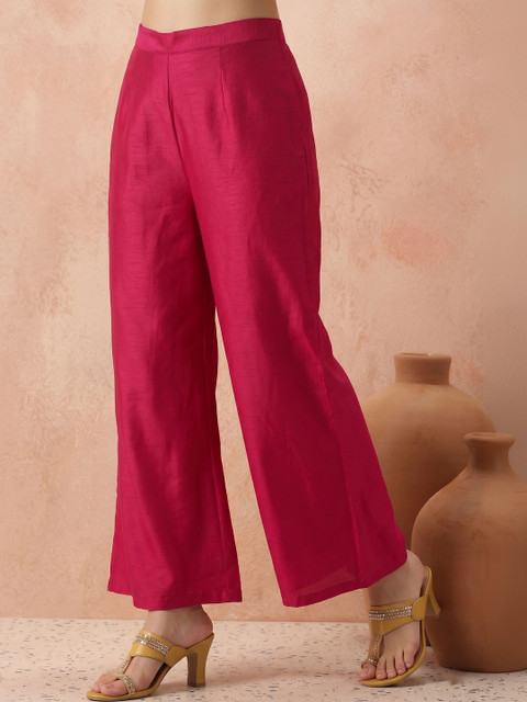 Fashfun Embellished Tunic with Palazzos - Image 5
