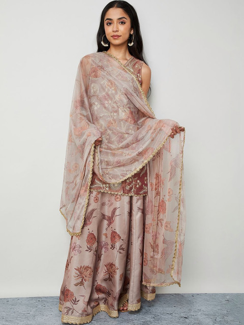 Melange by Lifestyle Printed Dupatta