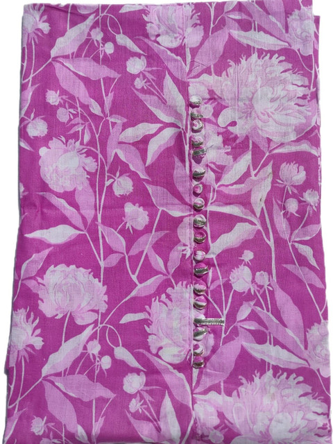 GC 80 BY GAURI COLLECTION Printed Pure Cotton Unstitched Dress Material - Image 2