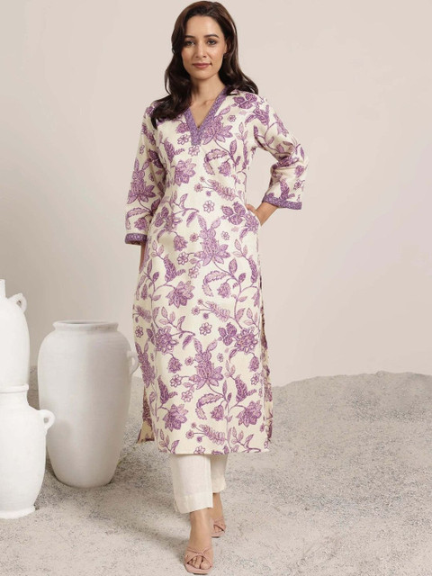 KBZ Women Floral Printed Kurta - Image 7