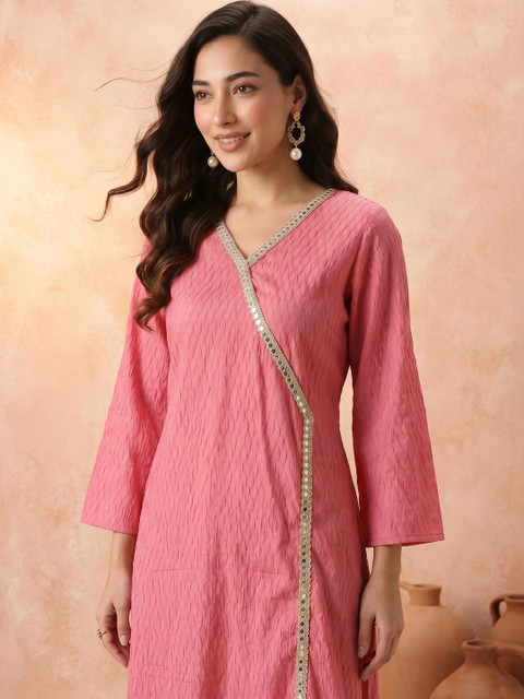 DressBerry Self Design Tunic with Palazzos - Image 7