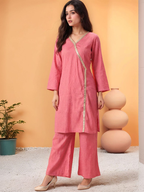 Murcia Self Design Tunic with Trousers