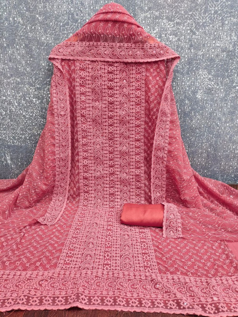 F 13 STUDIO Unstitched Dress Material - Image 3