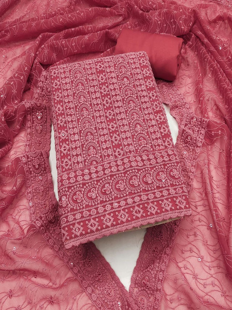F 13 STUDIO Unstitched Dress Material