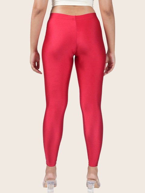 Fly Birds Women Nylon Leggings - Image 2