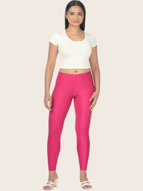 Fly Birds Women Nylon Leggings - Image 5