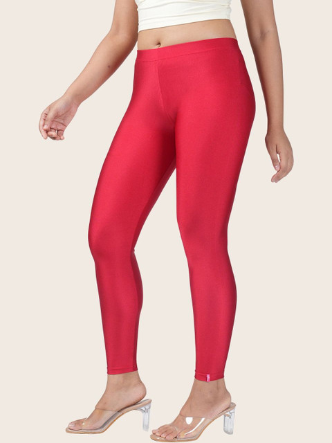 Fly Birds Women Nylon Leggings - Image 4
