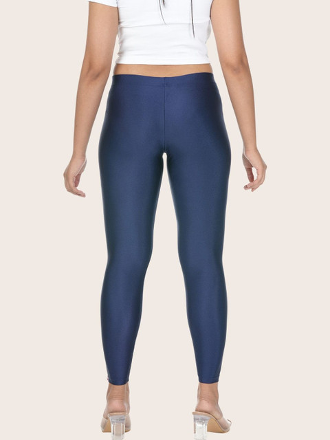 Fly Birds Women Nylon Leggings - Image 2