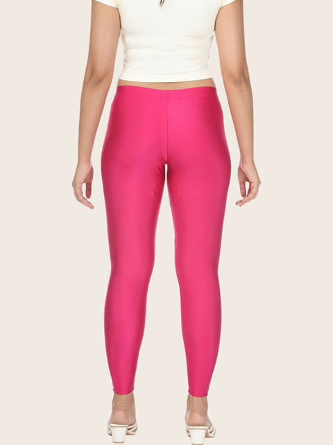 Fly Birds Women Nylon Leggings - Image 2