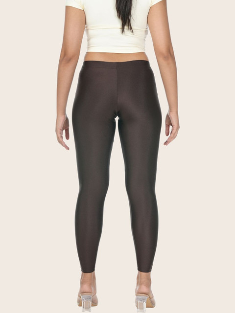 Fly Birds Women Nylon Leggings - Image 2
