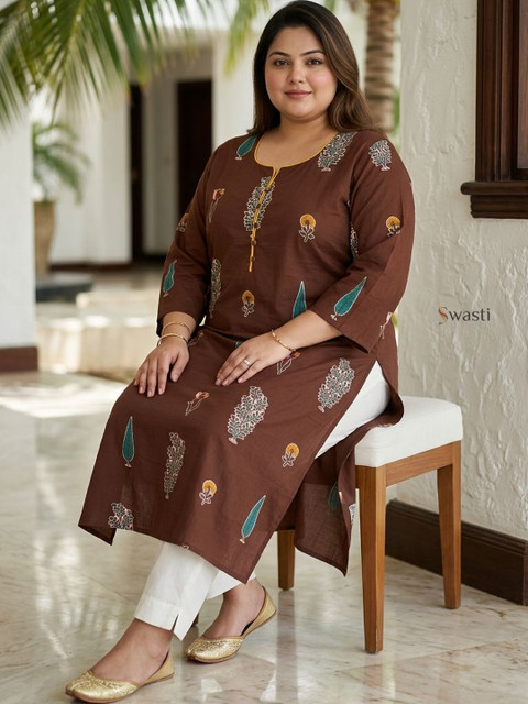 Sztori Women Ethnic Motifs Printed Indie Prints Kurta