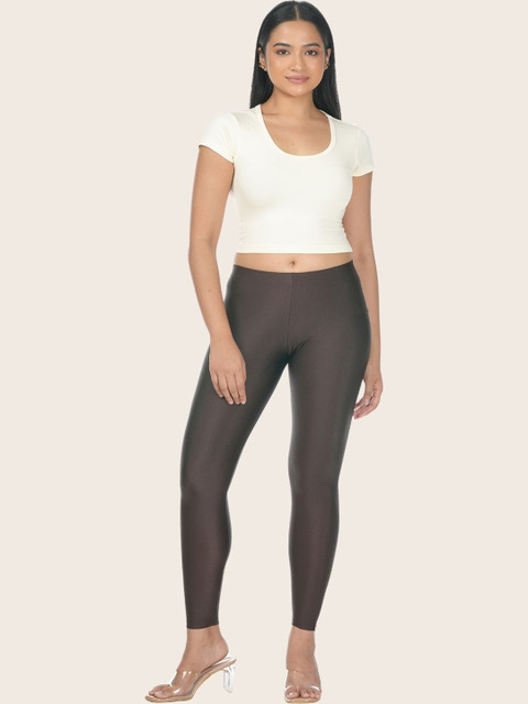 Fly Birds Women Nylon Leggings - Image 5
