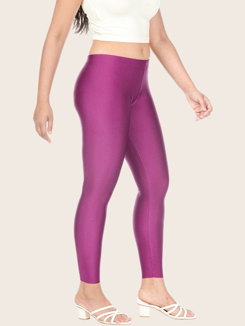 Fly Birds Women Nylon Leggings - Image 3