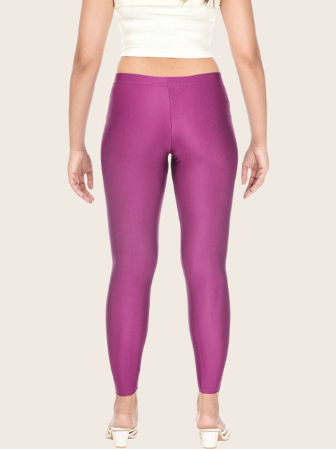 Fly Birds Women Nylon Leggings - Image 2