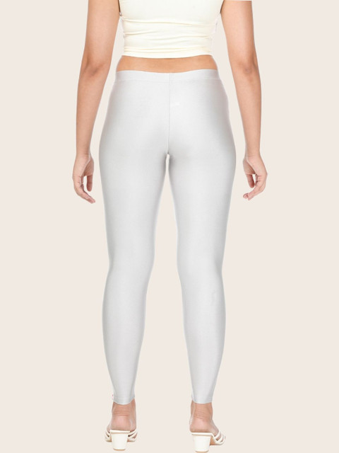 Fly Birds Women Nylon Leggings - Image 2