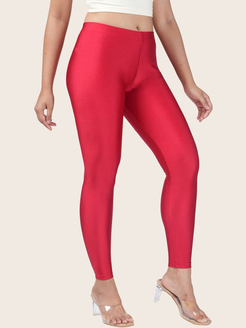 Fly Birds Women Nylon Leggings - Image 3