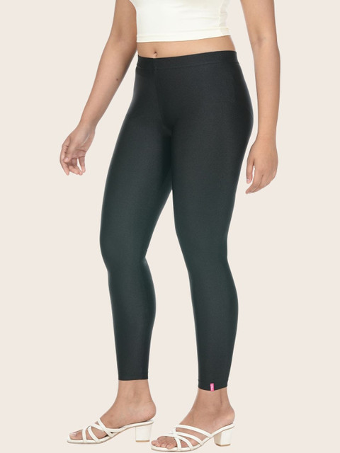 Fly Birds Women Nylon Leggings - Image 4