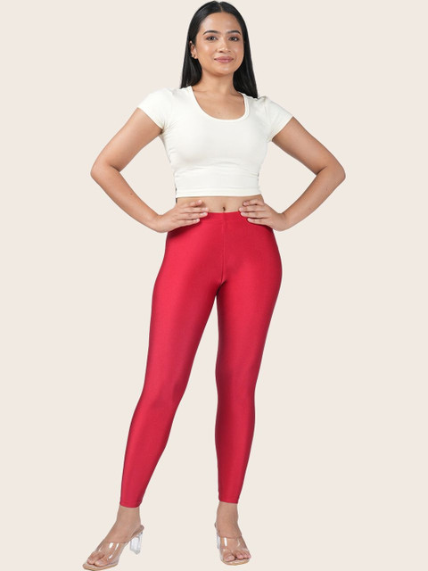 Fly Birds Women Nylon Leggings - Image 5