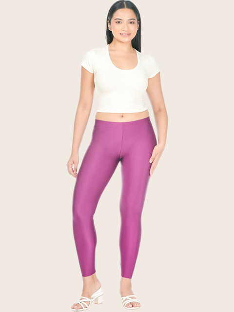 Fly Birds Women Nylon Leggings - Image 5