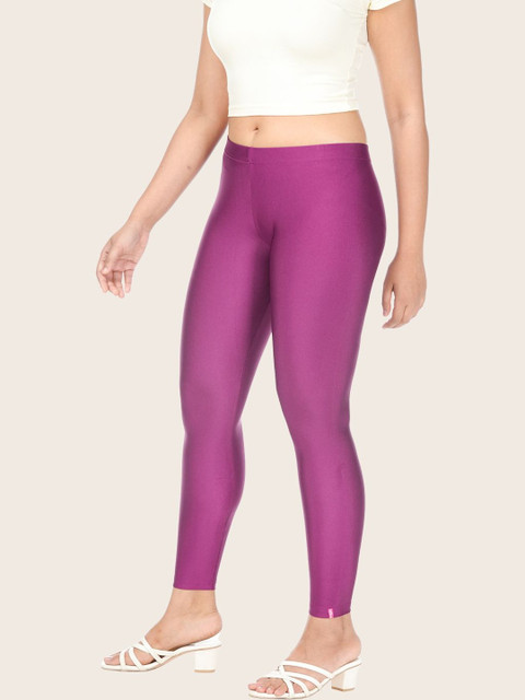 Fly Birds Women Nylon Leggings - Image 4