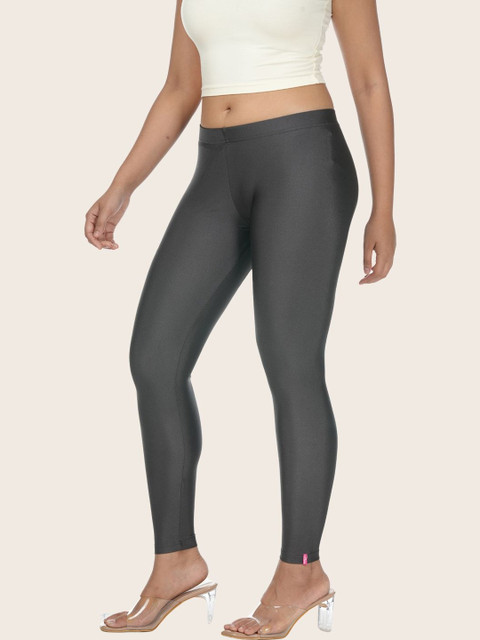 Fly Birds Women Nylon Leggings - Image 4