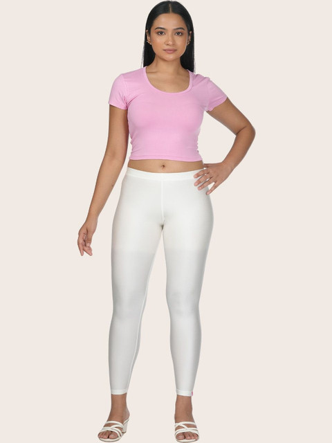 Fly Birds Women Nylon Leggings - Image 5