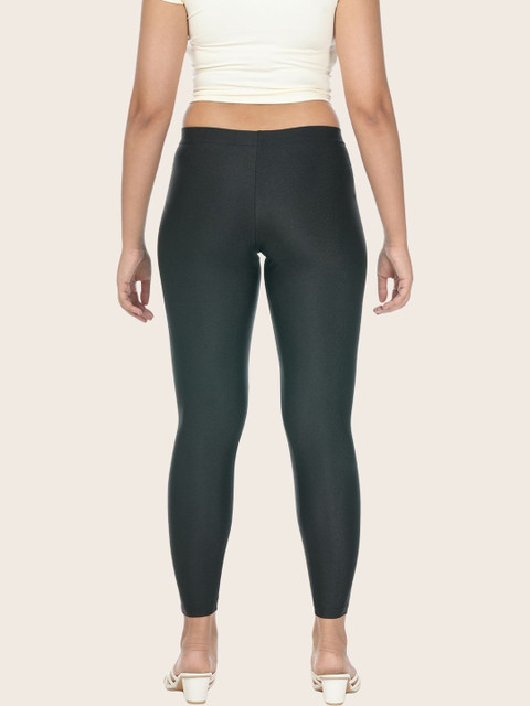 Fly Birds Women Nylon Leggings - Image 2