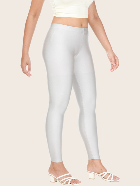 Fly Birds Women Nylon Leggings - Image 3