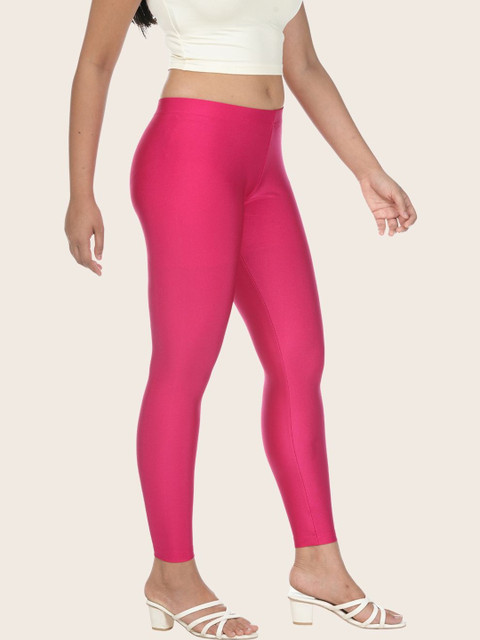 Fly Birds Women Nylon Leggings - Image 3
