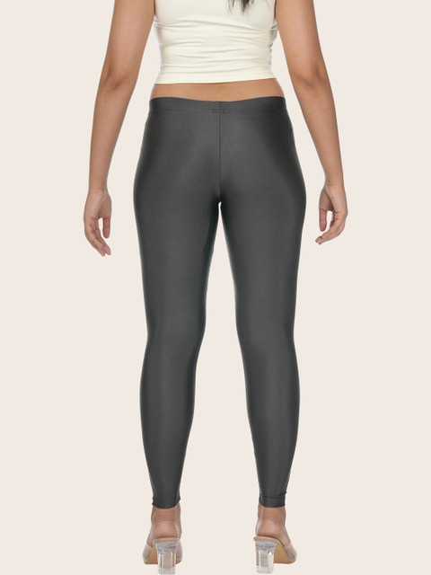 Fly Birds Women Nylon Leggings - Image 2