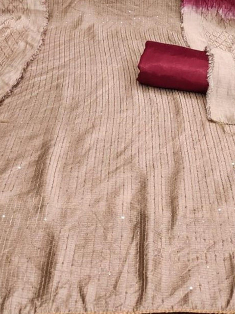Moda Rapido Embroidered Unstitched Dress Material - Image 3