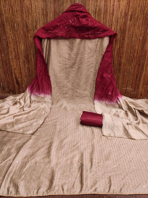 Moda Rapido Embroidered Unstitched Dress Material - Image 2