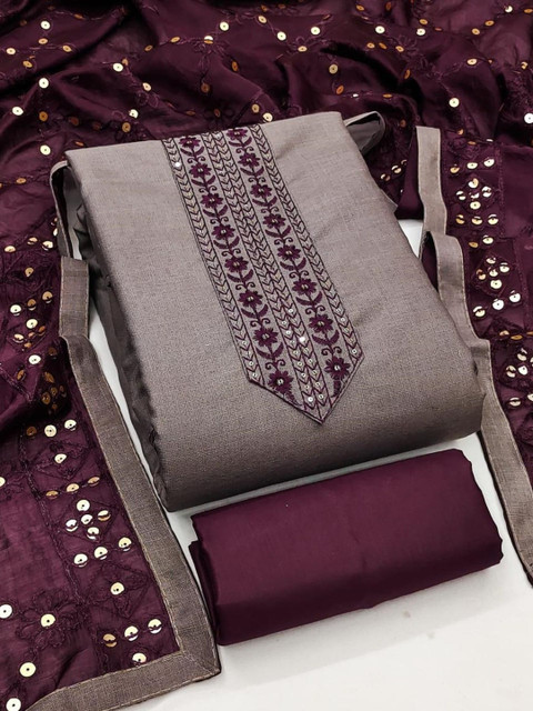 Moda Rapido Embroidered Unstitched Dress Material
