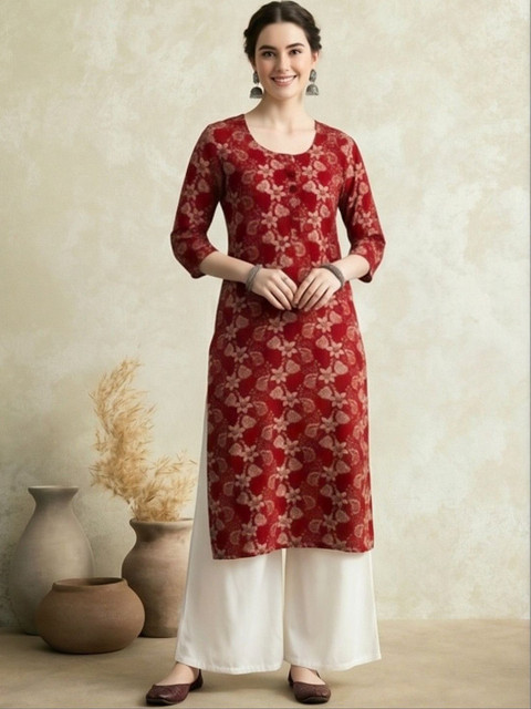 Jaipur Kurti Women Floral Printed Kurta