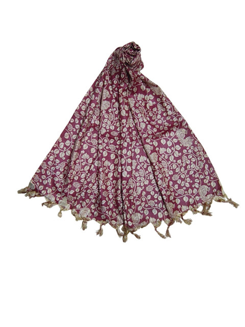 ivikta Printed Cotton Silk Dupatta