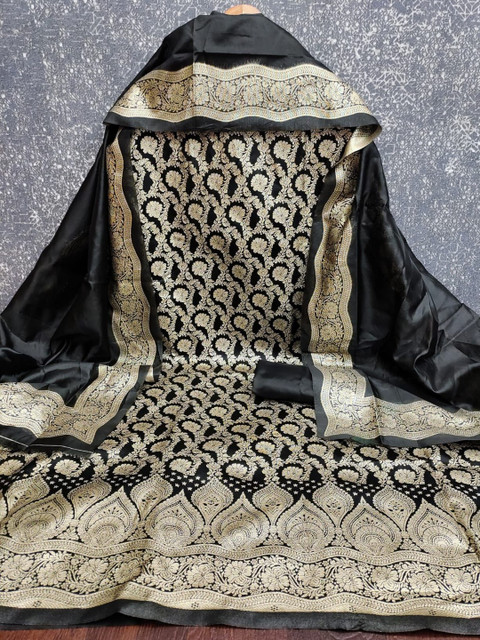 Dhaaga Ghar Art Silk Unstitched Dress Material - Image 2