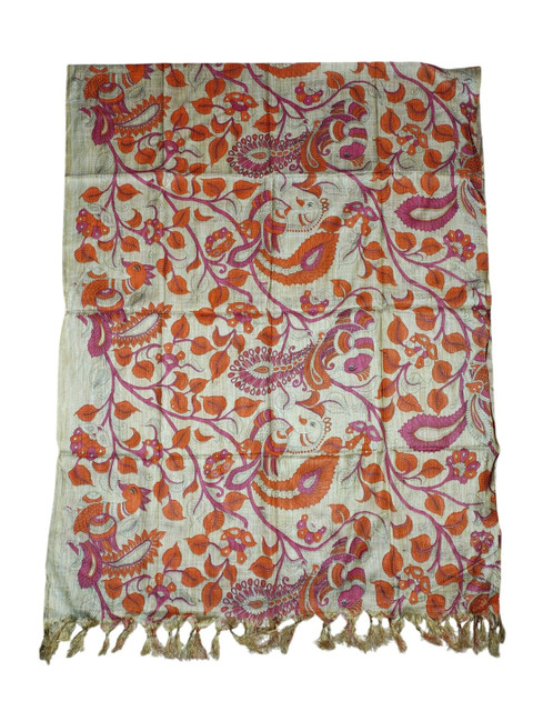 ivikta Printed Cotton Silk Dupatta - Image 2