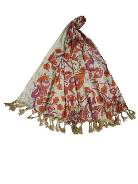 ivikta Printed Cotton Silk Dupatta