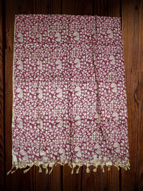 ivikta Printed Cotton Silk Dupatta - Image 2