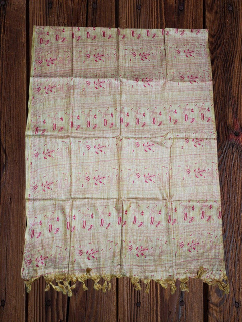 ivikta Ethnic Motifs Printed Cotton Silk Dupatta - Image 2