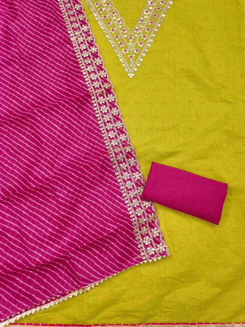 Moda Rapido Embroidered Unstitched Dress Material - Image 3