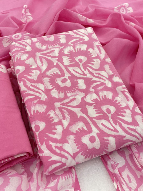 VAIBHAV COTTON Printed Pure Cotton Unstitched Dress Material