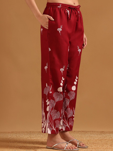 Soch Floral Printed Shirt with Trousers - Image 3