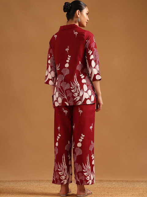 Soch Floral Printed Shirt with Trousers - Image 5
